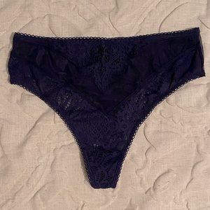 Victoria’s Secret Mesh & Lace Panties